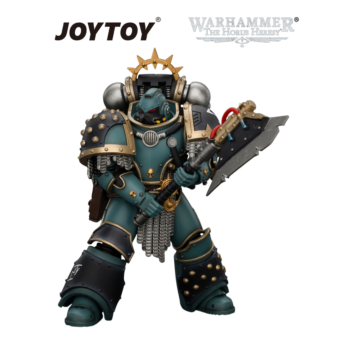 JOYTOY Warhammer The Horus Heresy - Sons of Horus, Herald Consul (1/18 Scale) Preorder USA
