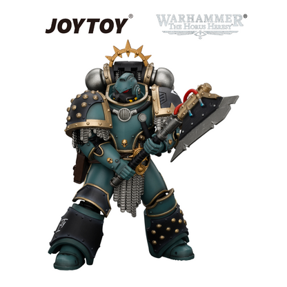 JOYTOY Warhammer The Horus Heresy - Sons of Horus, Herald Consul (1/18 Scale) Preorder USA