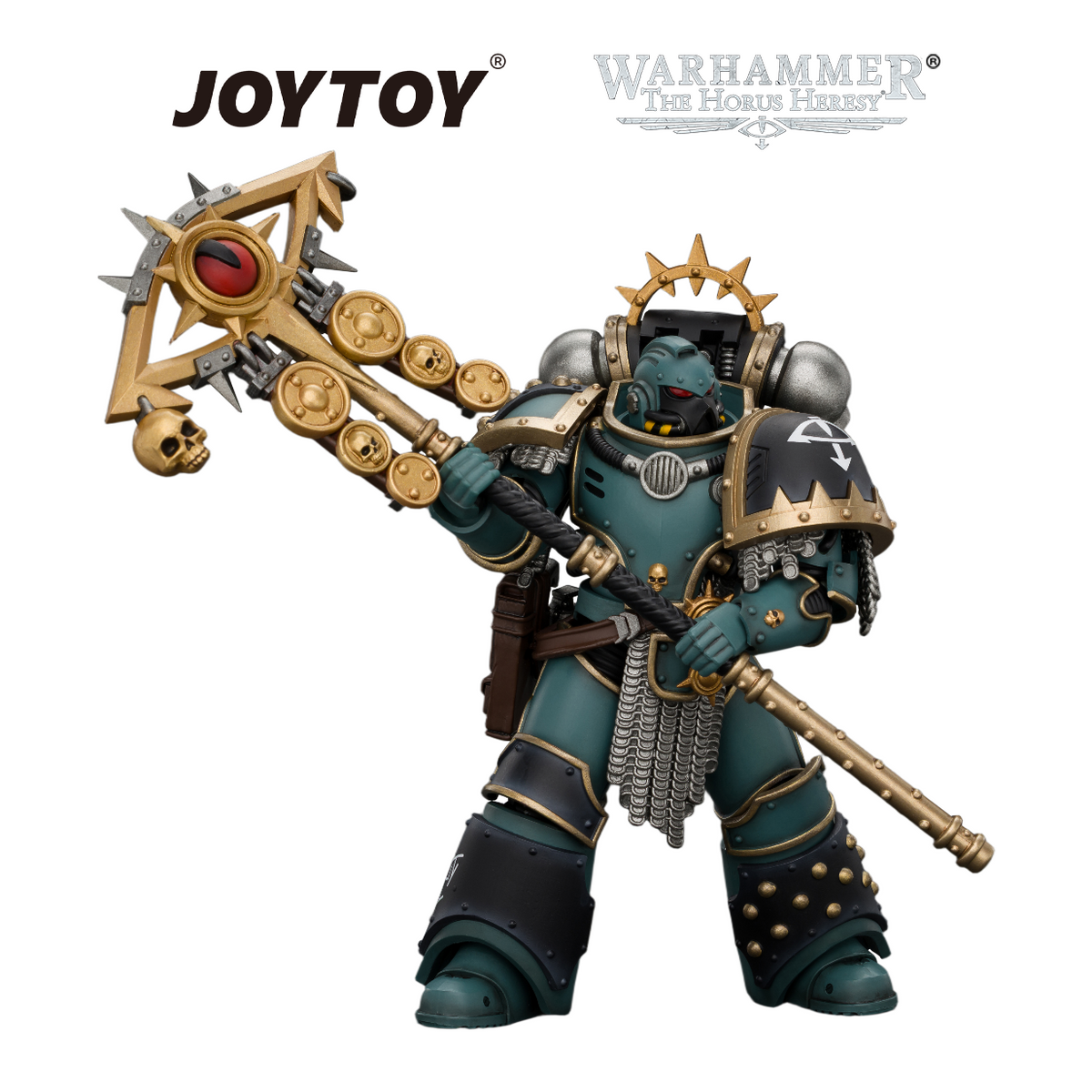 JOYTOY Warhammer The Horus Heresy - Sons of Horus, Herald Consul (1/18 Scale) Preorder USA