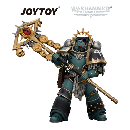 JOYTOY Warhammer The Horus Heresy - Sons of Horus, Herald Consul (1/18 Scale) Preorder USA