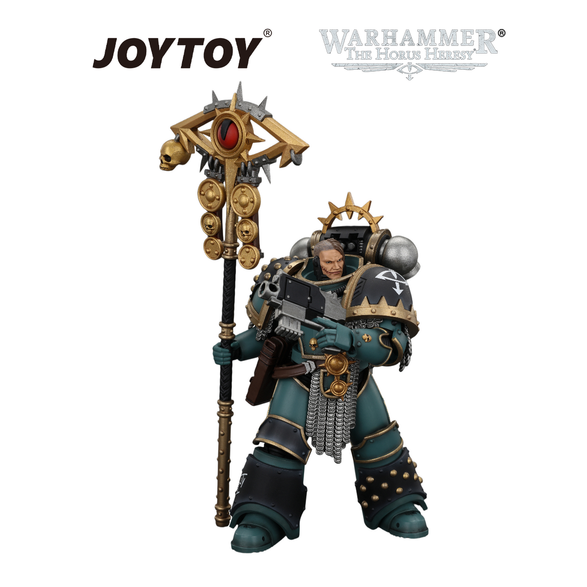 JOYTOY Warhammer The Horus Heresy - Sons of Horus, Herald Consul (1/18 Scale) Preorder USA