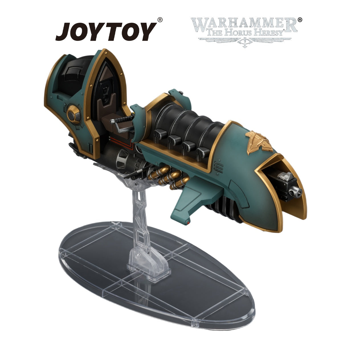 JOYTOY Warhammer The Horus Heresy - Sons of Horus, Legion Scimitar Jetbike with Heavy Bolter (1/18 Scale) Preorder