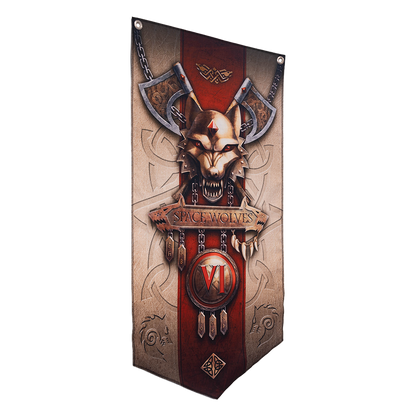 Warhammer The Horus Heresy - Space Wolves Wall Banner