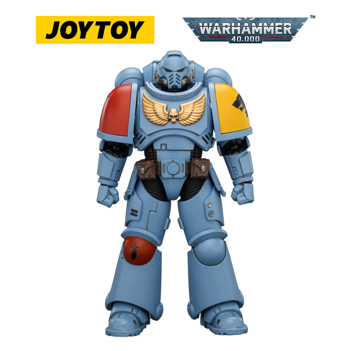 JOYTOY Warhammer 40,000 - Space Wolves, Intercessor (1/18 Scale)