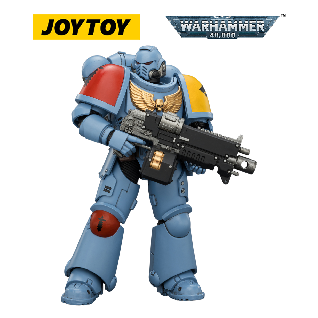 JOYTOY Warhammer 40,000 - Space Wolves, Intercessor (1/18 Scale)