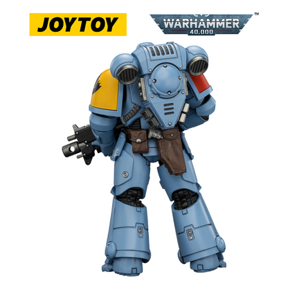 JOYTOY Warhammer 40,000 - Space Wolves, Intercessor (1/18 Scale)