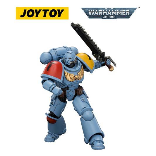 JOYTOY Warhammer 40,000 - Space Wolves, Intercessor (1/18 Scale) Preorder