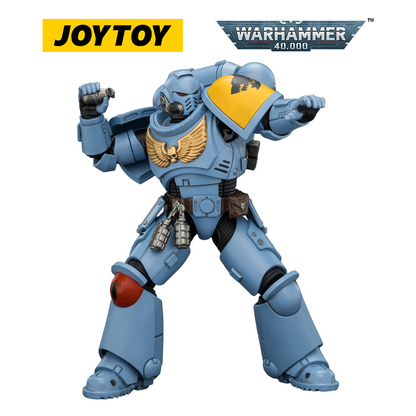 JOYTOY Warhammer 40,000 - Space Wolves, Intercessor (1/18 Scale)