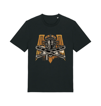 JoyToy Warhammer 40,000: Space Marine 2, Space Marines Intercessor, Armouring Hall Edition (1/18 Scale) & T Shirt Bundle (USA)