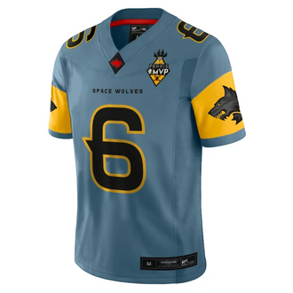 Warhammer 40,000: Space Wolves Sports Jersey Shirt