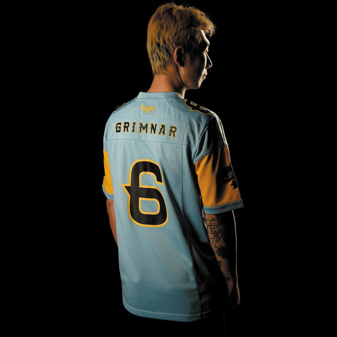 Warhammer 40,000: Space Wolves Sports Jersey Shirt