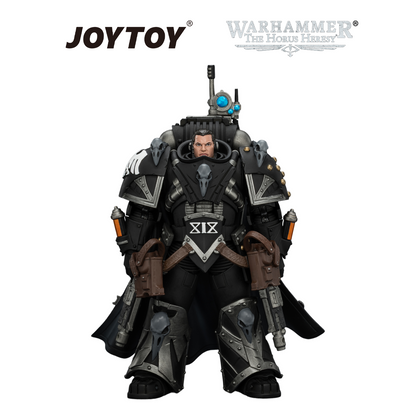 JOYTOY Warhammer The Horus Heresy - Raven Guard, Kaedes Nex, The Blood Crow, with Fulcrum Hand Cannons (1/18 Scale) Preorder