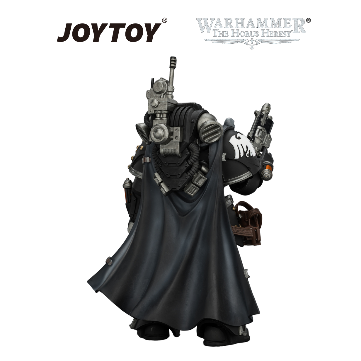 JOYTOY Warhammer The Horus Heresy - Raven Guard, Kaedes Nex, The Blood Crow, with Fulcrum Hand Cannons (1/18 Scale) Preorder
