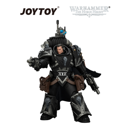 JOYTOY Warhammer The Horus Heresy - Raven Guard, Kaedes Nex, The Blood Crow, with Fulcrum Hand Cannons (1/18 Scale) Preorder