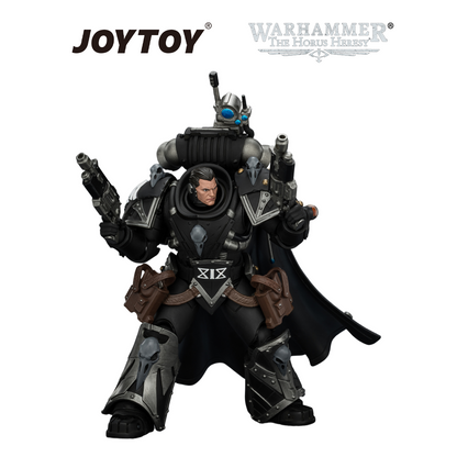 JOYTOY Warhammer The Horus Heresy - Raven Guard, Kaedes Nex, The Blood Crow, with Fulcrum Hand Cannons (1/18 Scale) Preorder