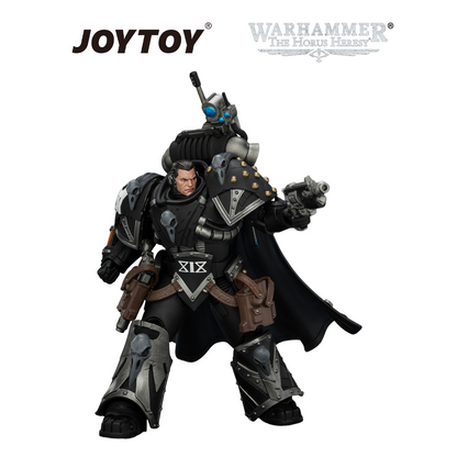 JOYTOY Warhammer The Horus Heresy - Raven Guard, Kaedes Nex, The Blood Crow, with Fulcrum Hand Cannons (1/18 Scale) Preorder