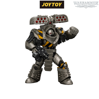 JoyToy Warhammer The Horus Heresy Action Figure - Iron Warriors, Tyrant Siege Terminator with Rocket Launcher (1/18 Scale) Preorder