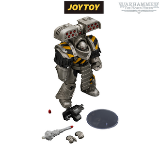 JoyToy Warhammer The Horus Heresy Action Figure - Iron Warriors, Tyrant Siege Terminator with Rocket Launcher (1/18 Scale) Preorder