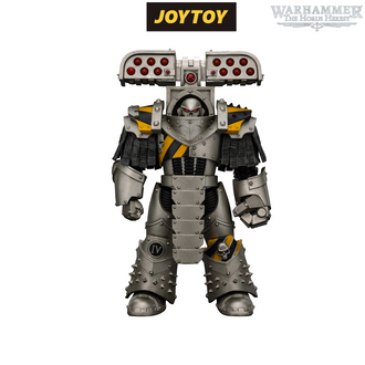 JoyToy Warhammer The Horus Heresy Action Figure - Iron Warriors, Tyrant Siege Terminator with Rocket Launcher (1/18 Scale) Preorder