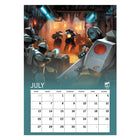 T'au Empire 2025 Calendar