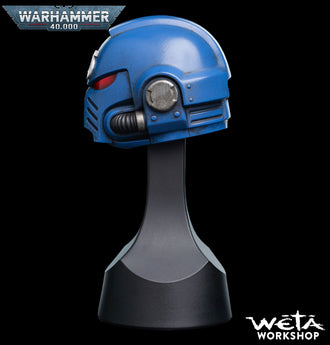 Weta Workshop: Warhammer 40,000 Replica 1/4 Ultramarines Helm 12 cm Preorder