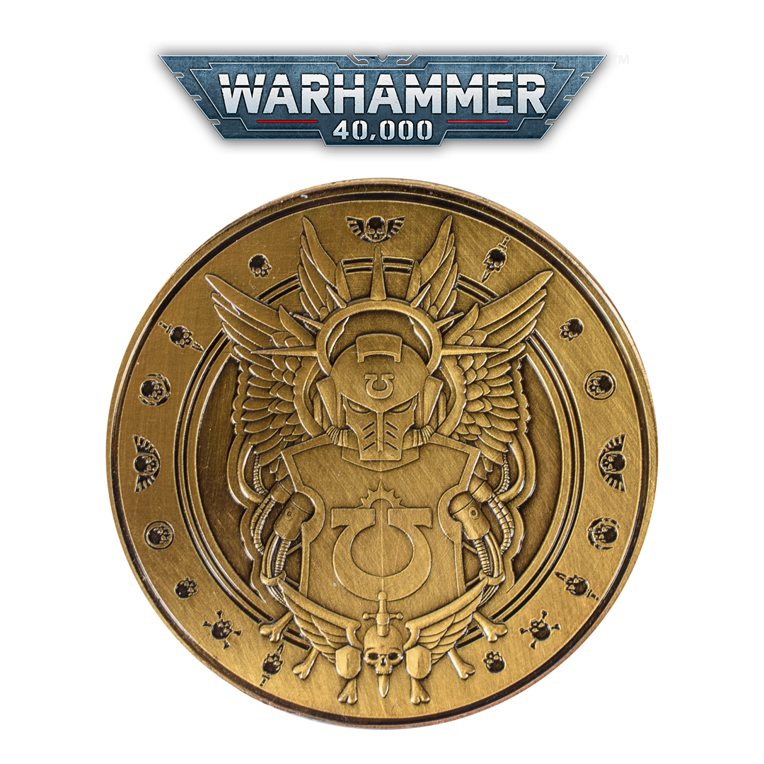 Warhammer 40,000: Ultramarines Coin