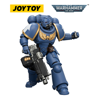 JOYTOY Warhammer 40,000 - Ultramarines, Intercessor (1/18 Scale) Preorder