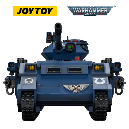 JOYTOY Warhammer 40,000 Ultramarines Predator Destructor & Intercessor (Scale 1:18) Preorder Bundle