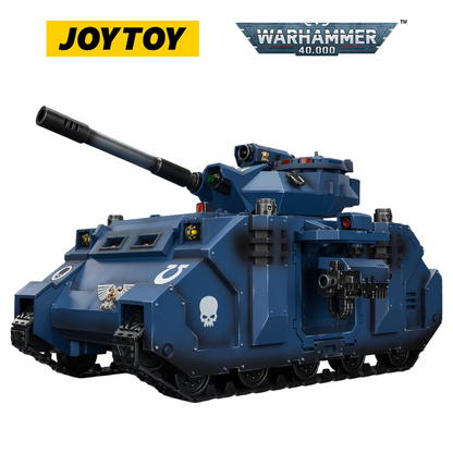 JOYTOY Warhammer 40,000 Ultramarines Predator Destructor & Intercessor (Scale 1:18) Preorder Bundle