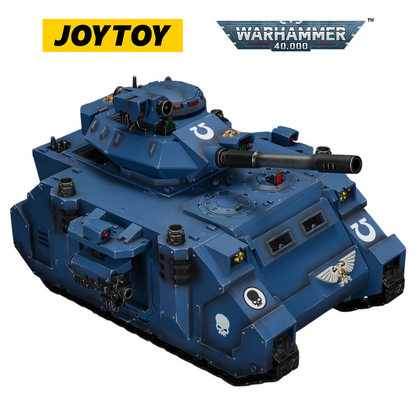 JOYTOY Warhammer 40,000 Ultramarines Predator Destructor & Intercessor (Scale 1:18) Preorder Bundle