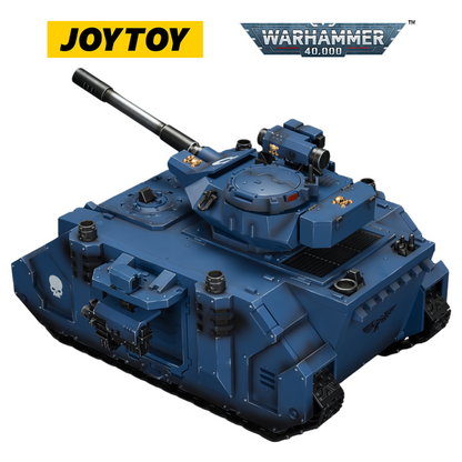 JOYTOY Warhammer 40,000 Ultramarines Predator Destructor & Intercessor (Scale 1:18) Preorder Bundle