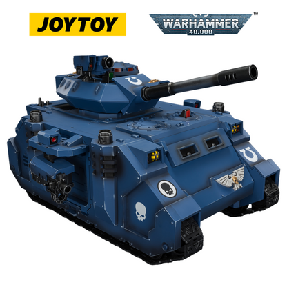 JOYTOY Warhammer 40,000 Ultramarines Predator Destructor & Intercessor (Scale 1:18) Preorder Bundle