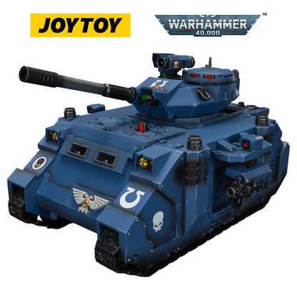 JOYTOY Warhammer 40,000 Ultramarines Predator Destructor & Intercessor (Scale 1:18) Preorder Bundle