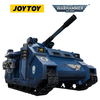 JOYTOY Warhammer 40,000 Ultramarines Predator Destructor & Intercessor (Scale 1:18) Preorder Bundle