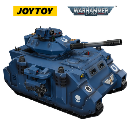 JOYTOY Warhammer 40,000 Ultramarines Predator Destructor & Intercessor (Scale 1:18) Preorder Bundle