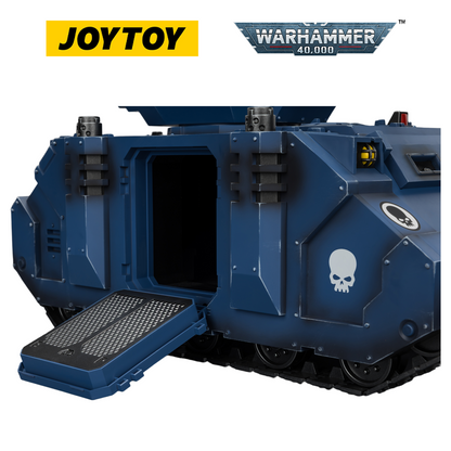 JOYTOY Warhammer 40,000 Ultramarines Predator Destructor & Intercessor (Scale 1:18) Preorder Bundle