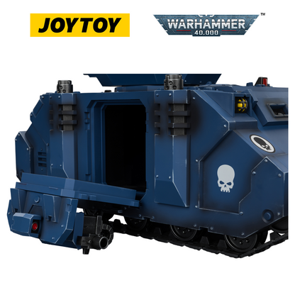 JOYTOY Warhammer 40,000 Ultramarines Predator Destructor & Intercessor (Scale 1:18) Preorder Bundle