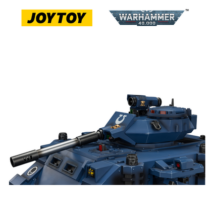 JOYTOY Warhammer 40,000 Ultramarines Predator Destructor & Intercessor (Scale 1:18) Preorder Bundle