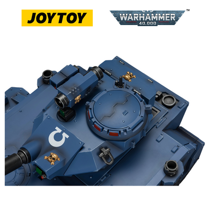 JOYTOY Warhammer 40,000 Ultramarines Predator Destructor & Intercessor (Scale 1:18) Preorder Bundle