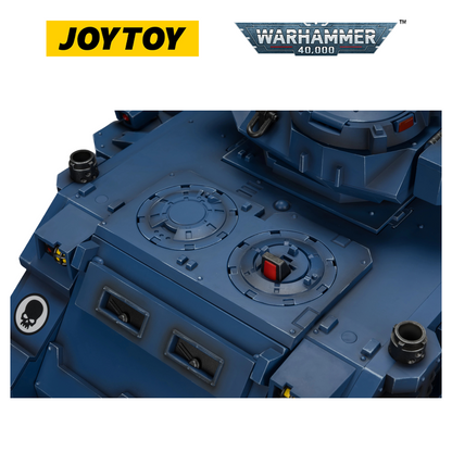 JOYTOY Warhammer 40,000 Ultramarines Predator Destructor & Intercessor (Scale 1:18) Preorder Bundle