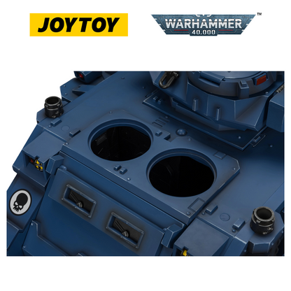 JOYTOY Warhammer 40,000 Ultramarines Predator Destructor & Intercessor (Scale 1:18) Preorder Bundle