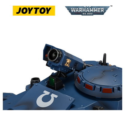 JOYTOY Warhammer 40,000 Ultramarines Predator Destructor & Intercessor (Scale 1:18) Preorder Bundle