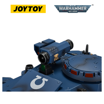 JOYTOY Warhammer 40,000 Ultramarines Predator Destructor & Intercessor (Scale 1:18) Preorder Bundle