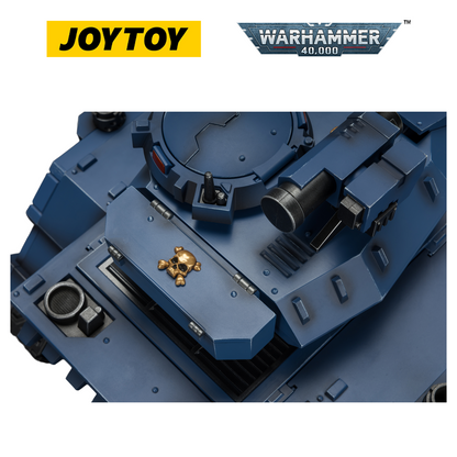 JOYTOY Warhammer 40,000 Ultramarines Predator Destructor & Intercessor (Scale 1:18) Preorder Bundle