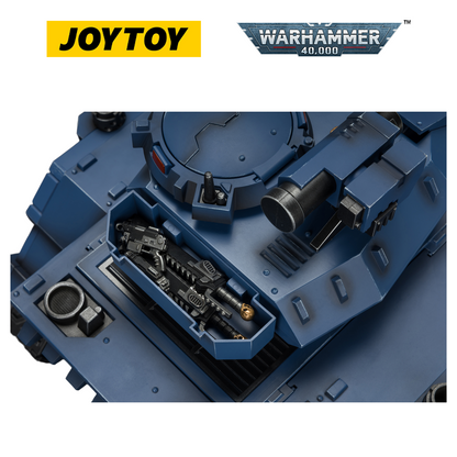 JOYTOY Warhammer 40,000 Ultramarines Predator Destructor & Intercessor (Scale 1:18) Preorder Bundle