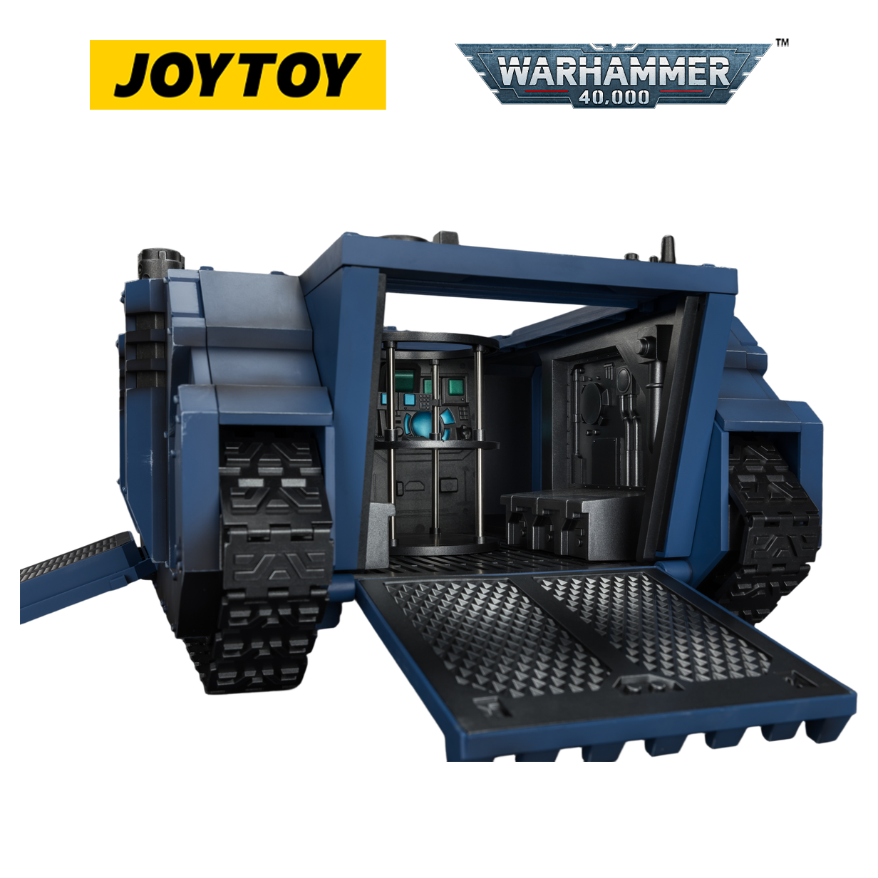 JOYTOY Warhammer 40,000 Ultramarines Predator Destructor & Intercessor (Scale 1:18) Preorder Bundle