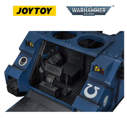 JOYTOY Warhammer 40,000 Ultramarines Predator Destructor & Intercessor (Scale 1:18) Preorder Bundle