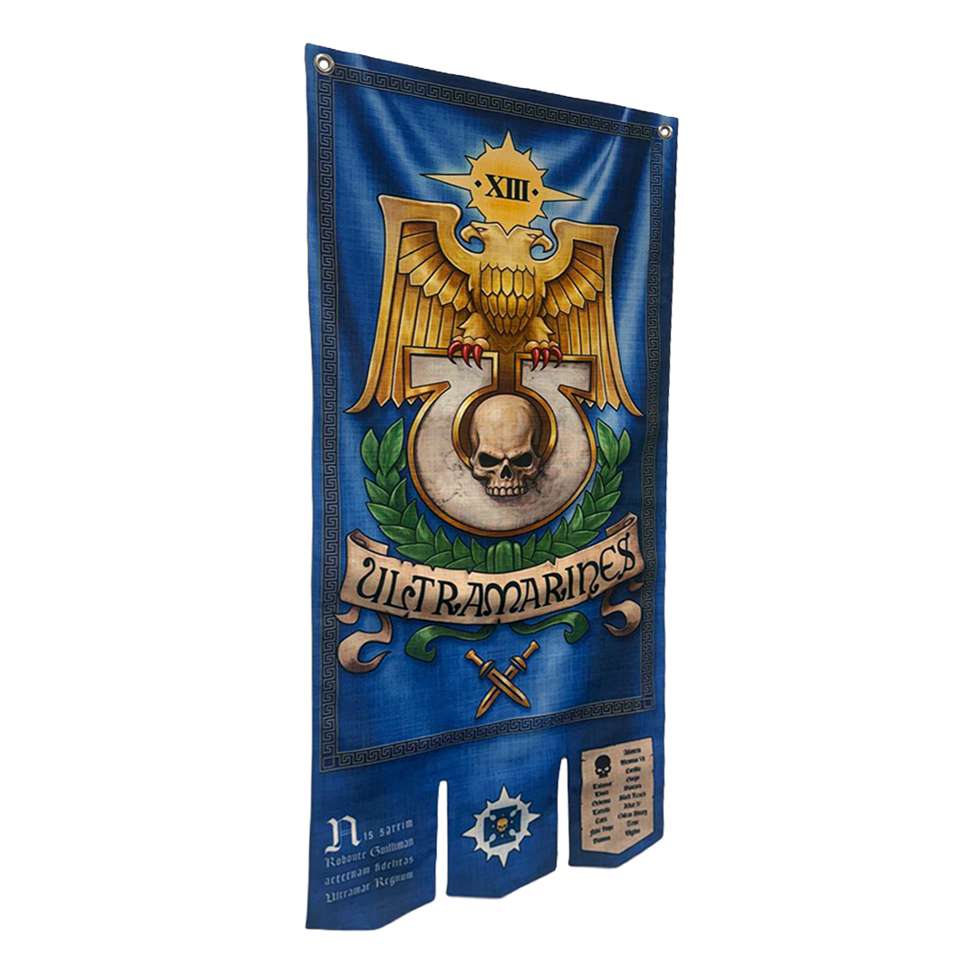 Ultramarines 2nd Company Banner - Preorder