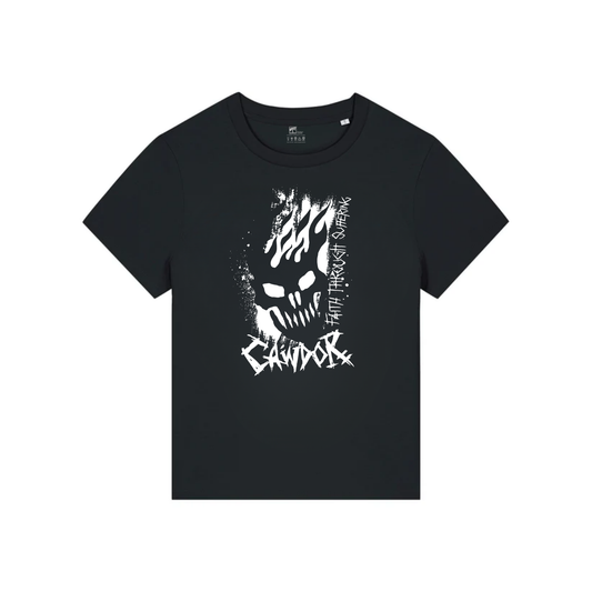 Necromunda House Cawdor Fitted T Shirt