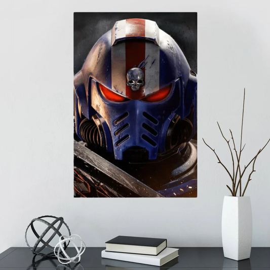 Warhammer 40,000: Space Marine 2 Titus Helm Poster